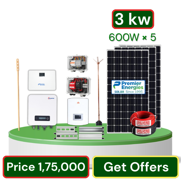 3kw solar sys3k3kw solar system priceW Solar System Price in Varanasi 2026tem price